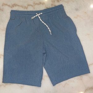 First Wave lightweight elastic waistband shorts